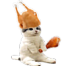 catsittingverycomfortablebutinaturkeyhat emote
