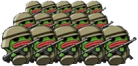PeepoArmy emote