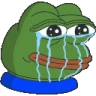 peepoCry emote