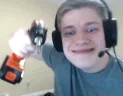 Drilling emote