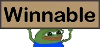 peepoWinnable emote