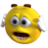 Shocked emote