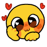 inLove emote