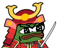peepoSamurai emote