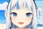 GuraStare emote