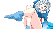 GuraFeet emote
