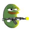 Shooting emote