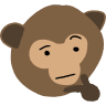 MonkeThink emote