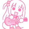 bocchiGuitar emote