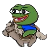 peepoMount emote