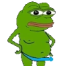 WeirdManHard emote