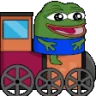 peepoTrain emote