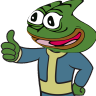 Vaultpega emote