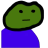 weirdd emote