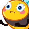 beePuke emote