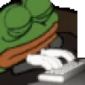 Deadgechatting emote