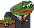 SadgeBusiness emote