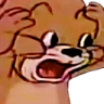 Jerryshocked emote