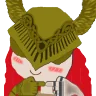 MaleniaShy emote