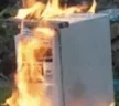 comfyFire emote