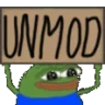 UNMOD emote