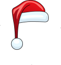 christmasHat emote in 7TV