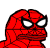 FeelsSpiderMan emote