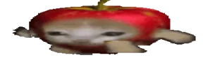 WideApplecatrun emote