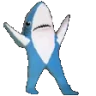 Sharkdance emote