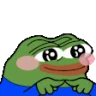peepoShy emote