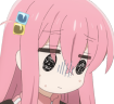 FeelsBocchiMan emote