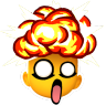 geoMindblown emote