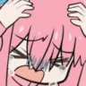 bocchiNotLikeThis emote