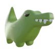 crocoRun emote