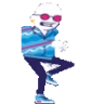Hakken emote