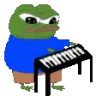 Pianoing emote
