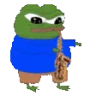 Saxing emote