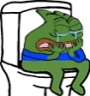 pepegatoiletcry emote
