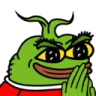 peepoGrinch emote