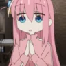BocchiClap emote