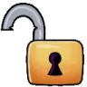 LOCKED emote