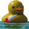 duckKnife emote