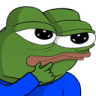PepoThink emote