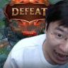 Defeat emote