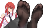 MakimaFeet emote