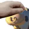 PETTHECOW emote