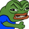 pepoW emote