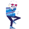 HakkenRave emote