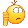 DISLIKE emote