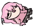 bocchiWiggle emote